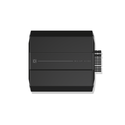 Wet Sounds Amp  WS-SP 4100 Class-D – 100W × 4 @ 4Ω