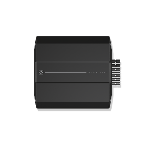 Wet Sounds Harley-Davidson saddlebag amplifier WS-SP 21500 for touring models.