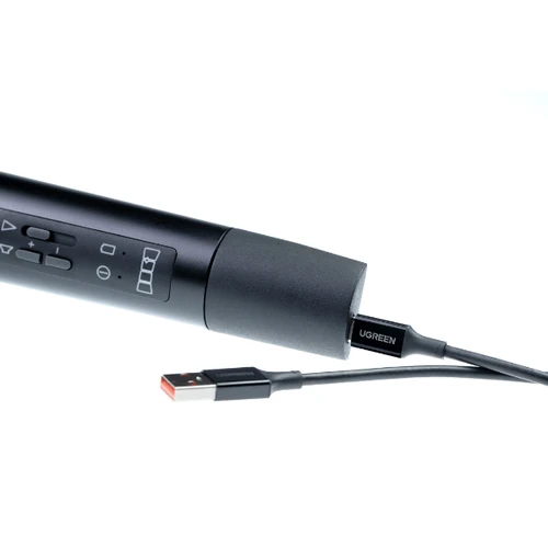 Valerie Mk2 wireless microphone connected to SKAA speakers for seamless audio streaming and performance