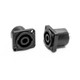Wet Sounds | Female 4 Post Speaker Quick Release Lockable Marine Loudspeaker Connector.