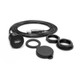 WWX-USB-FM 6FT | Flush Mount USB with 6 ft Extension Cable & Cover