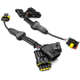 Wet Sounds RGB Splitter I RGB-4P-1M/3F RGB 4 pin waterproof splitter 1 male/3 female - PAIR