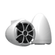 ICON 8-W X V2 | Wet Sounds ICON Series 8" White Tower Speaker With X Mount Kit