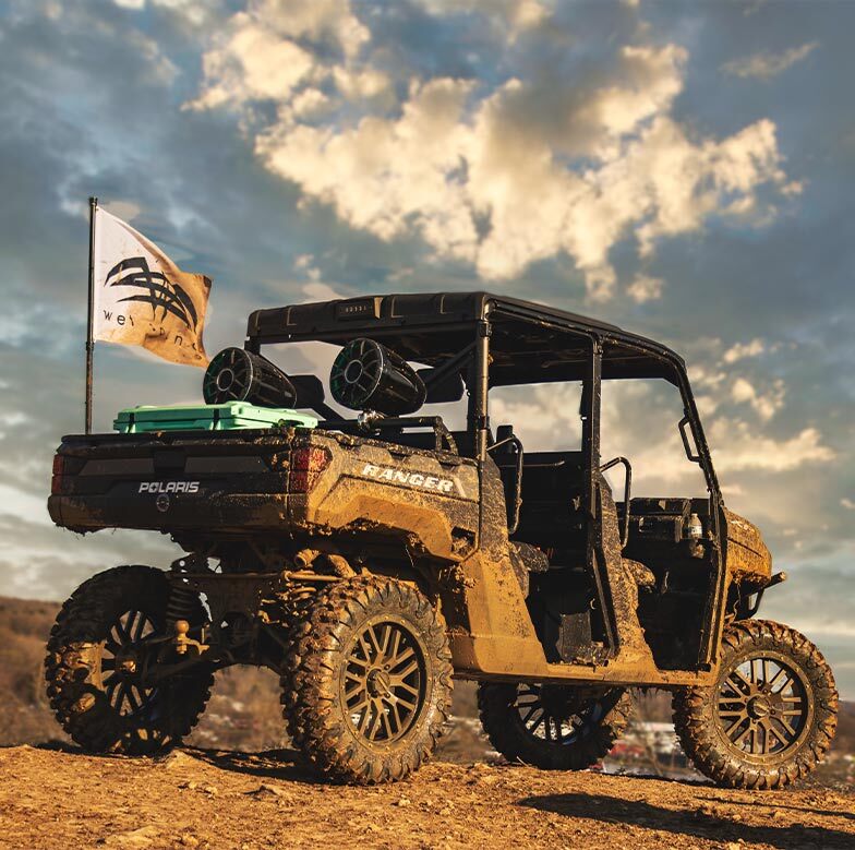 Wet-Sounds-Instagram-Polaris-Ranger-Roof-&-ZERO-12-Tower-Speakers