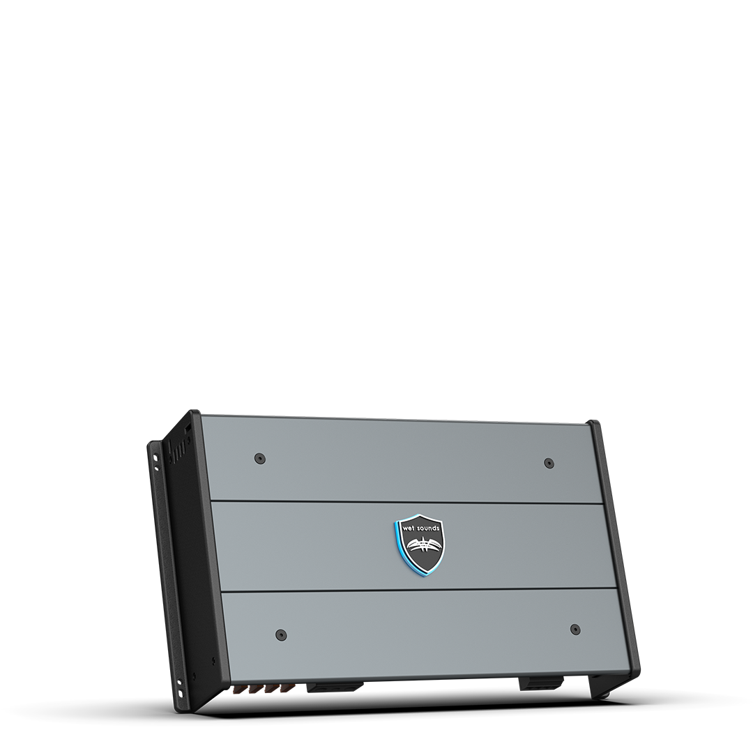 Wet Sounds 2 Channel High Power Marine Amplifier
