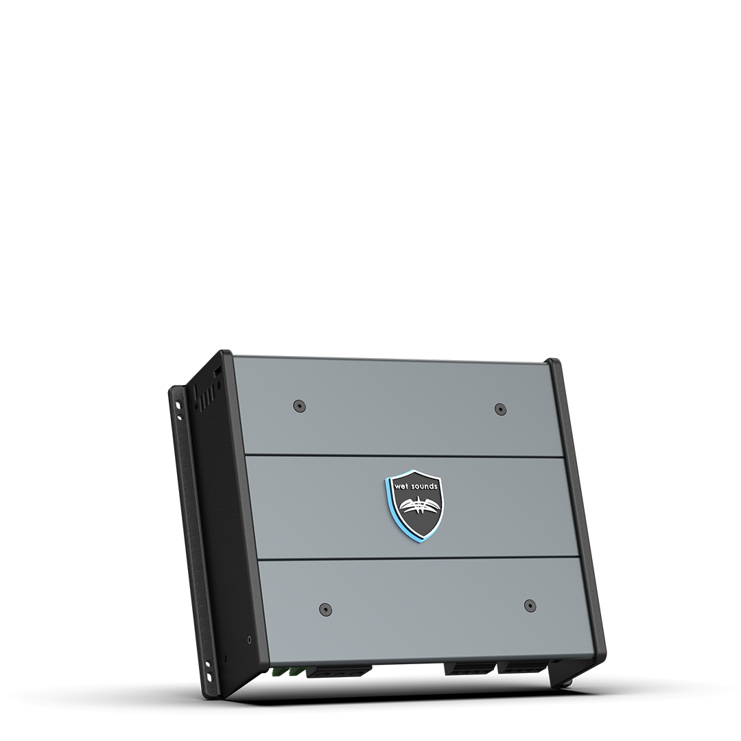 Wet Sounds SYN-DX4 4-Channel Marine Amplifier