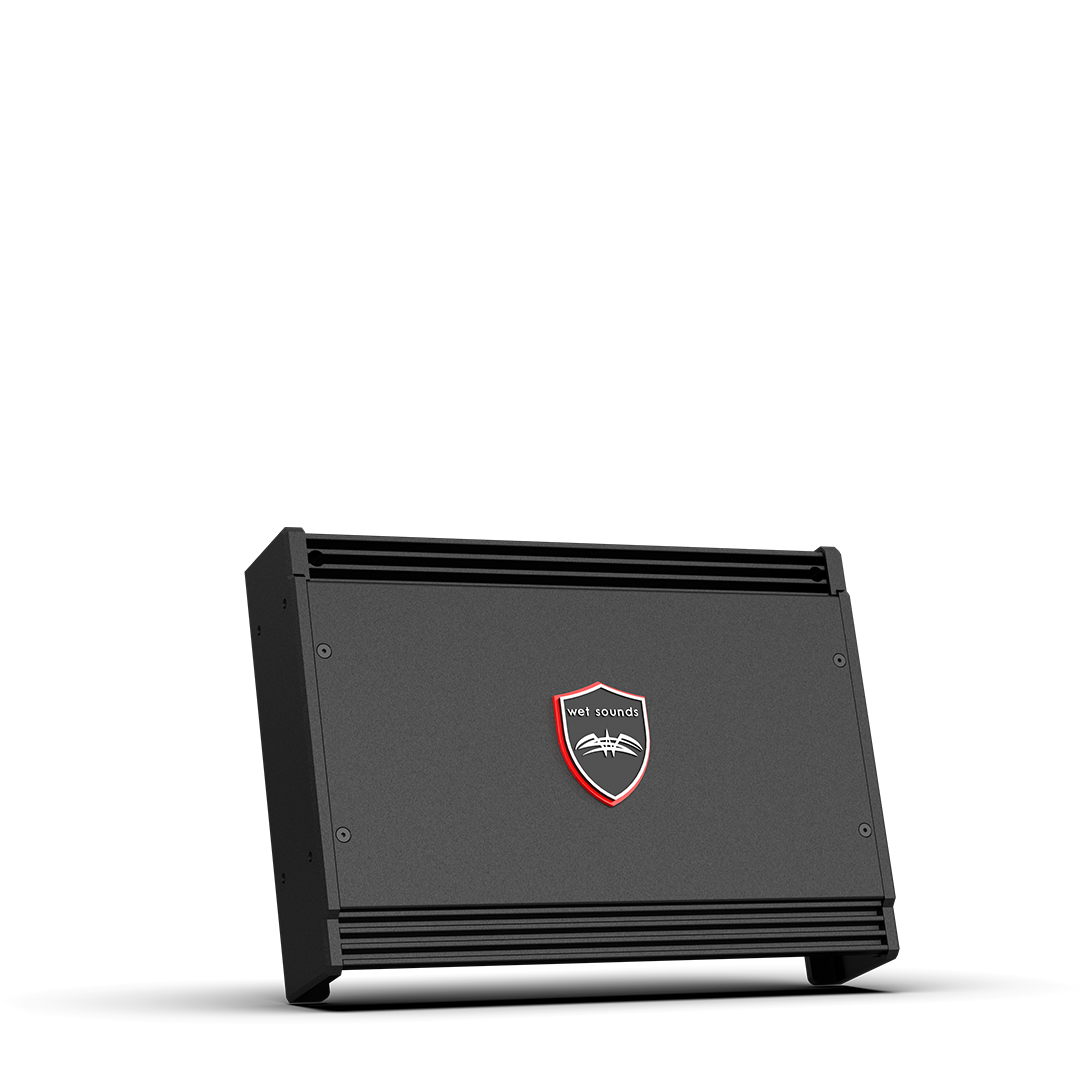 Wet Sounds Sinister SDX2500 Monoblock Subwoofer Amp