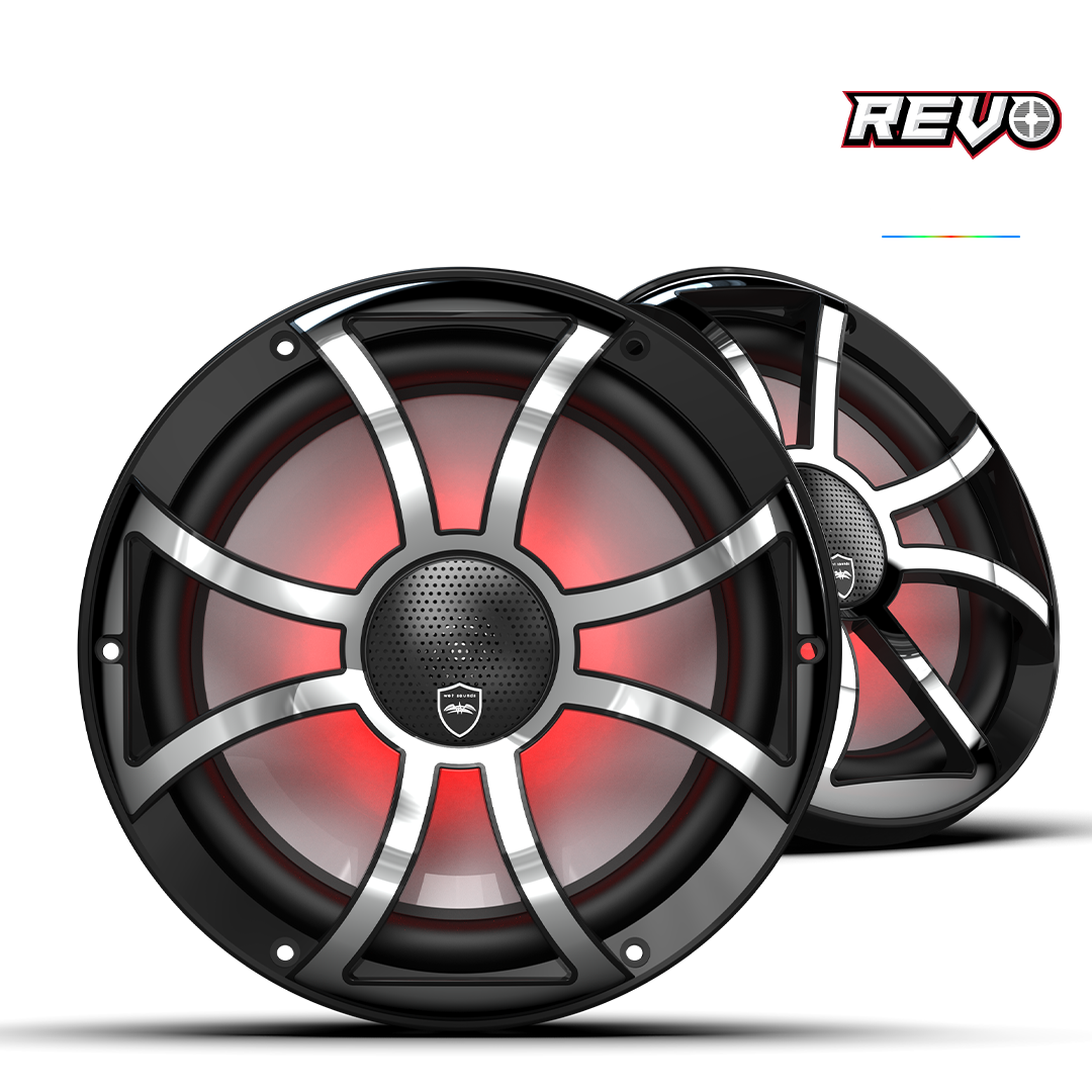 REVO Series 10-inch High-Output Component Style Coaxial