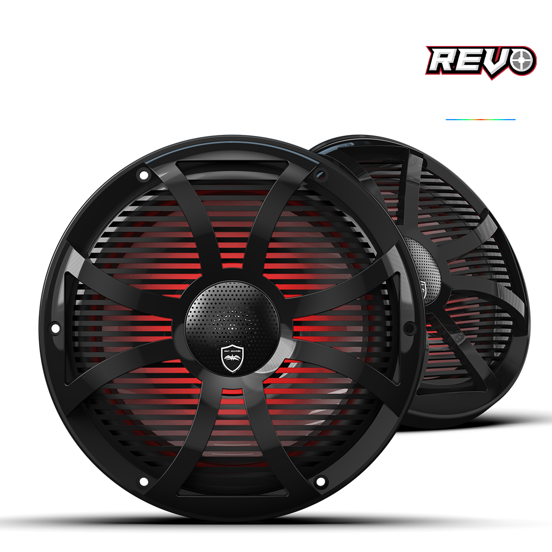REVO Series 10-inch High-Output Component Style Coaxial