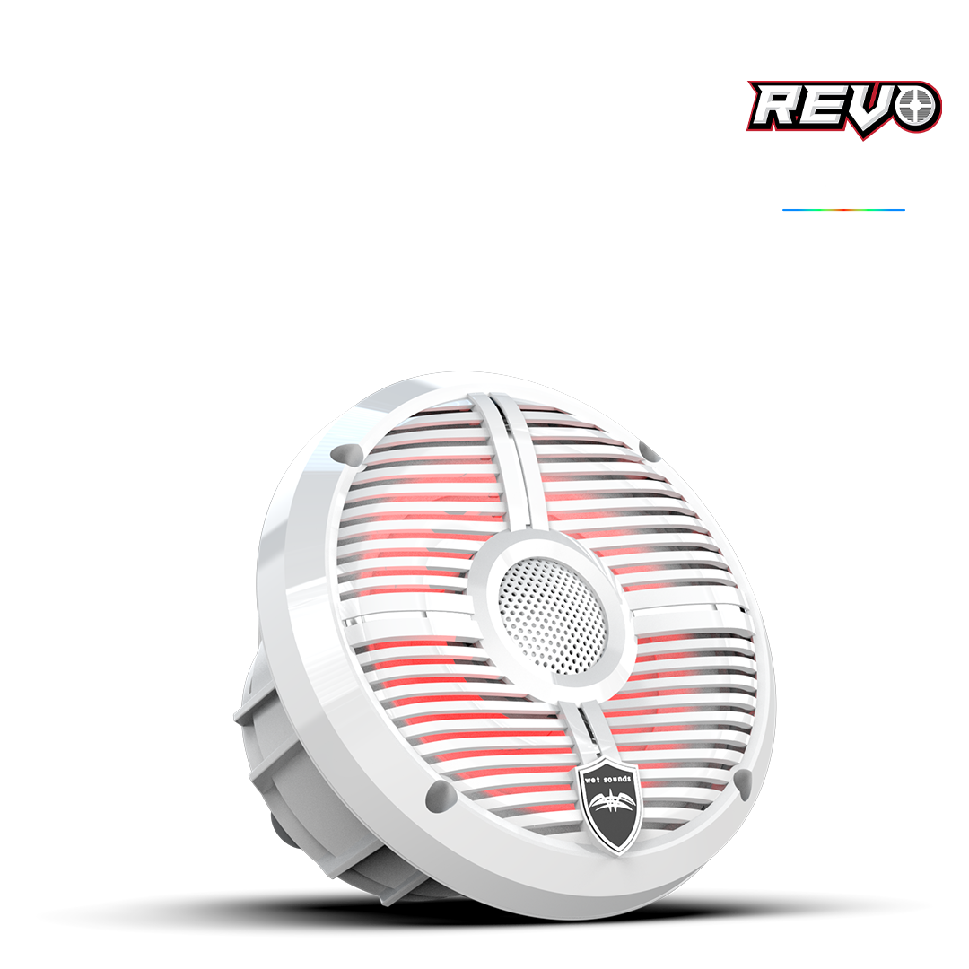 REVO Series 6.5-inch High-Output Component Style Coaxial Speakers