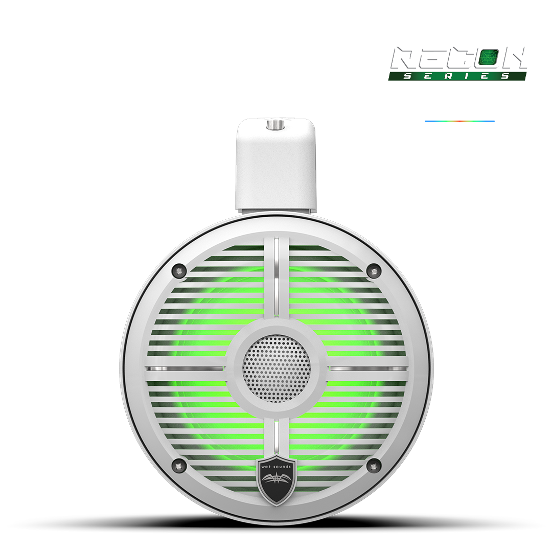RECON 6 POD White Coaxial Tower Speakers | Wet Sounds
