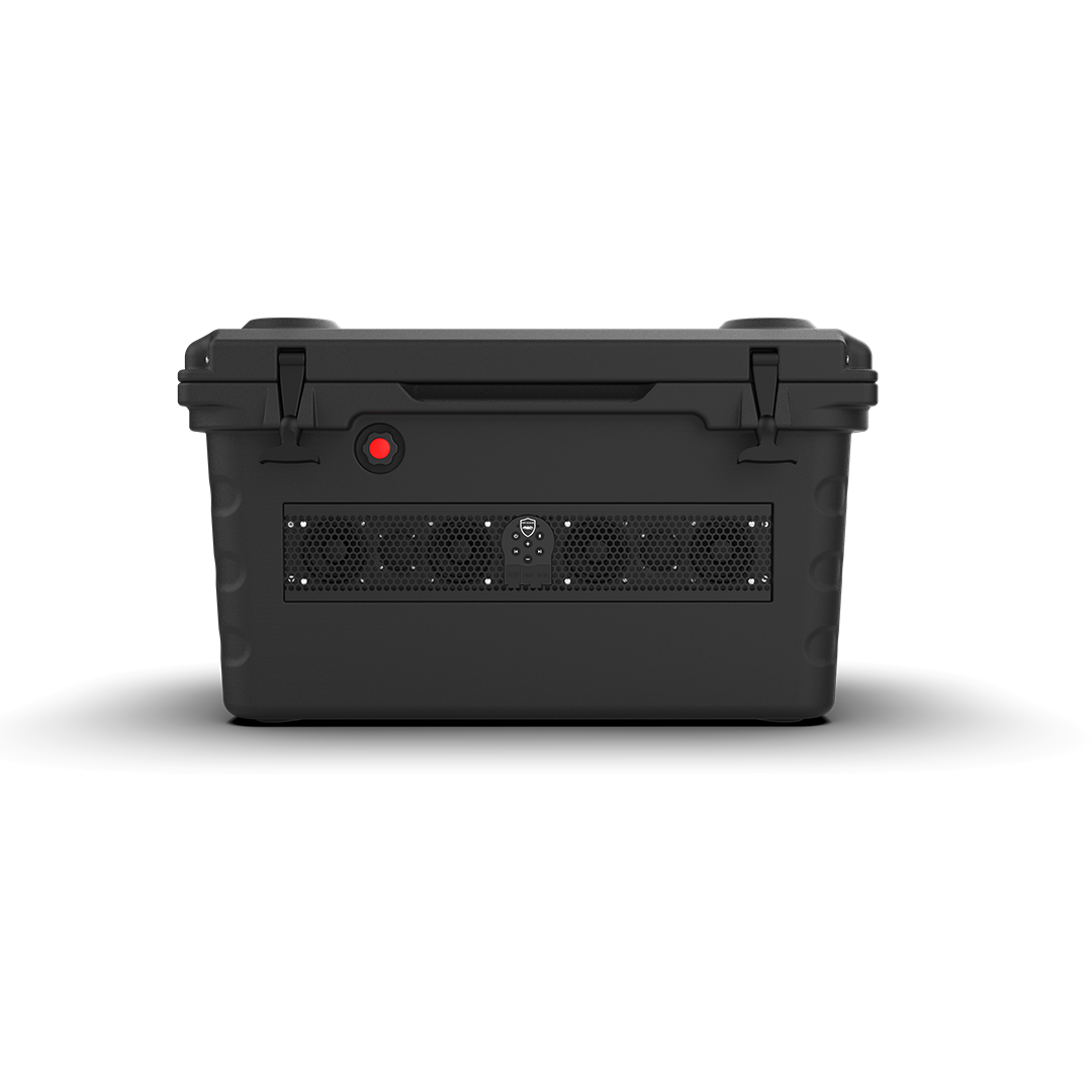 Wet Sounds SHIVR-55 Black Bluetooth® Soundbar Cooler