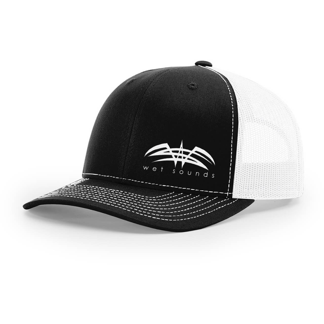洋楽 on u sound patch cap black mesh Richardson_BLK_WH__08985__9274