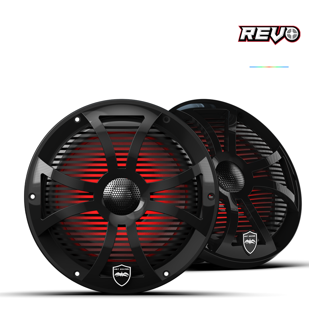 REVO Series 8-inch High-Output Component Style Coaxial