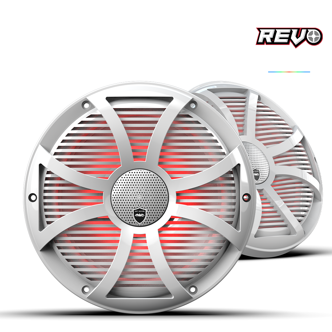 REVO Series 10-inch High-Output Component Style Coaxial Speakers w