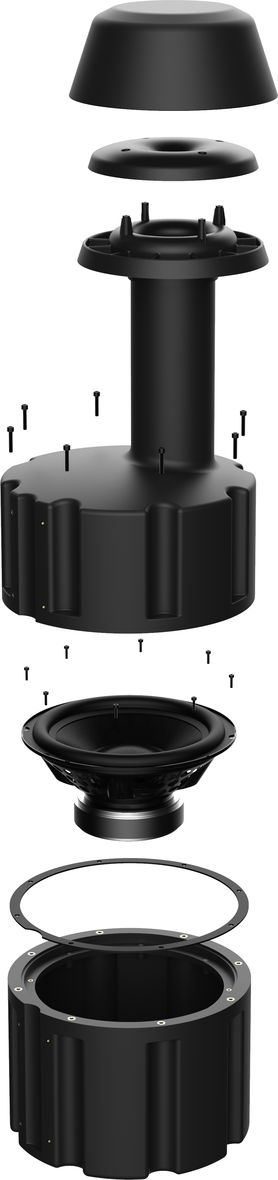 Wet Sounds Venue Series™ 12" Landscape InGround Subwoofer