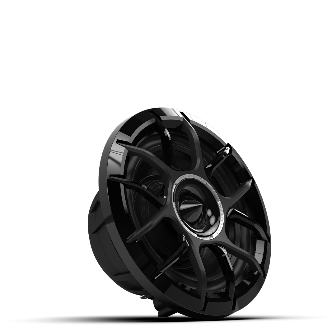 Zero Series™ 6.5-inch High-Output Component Style Coaxial Speakers 