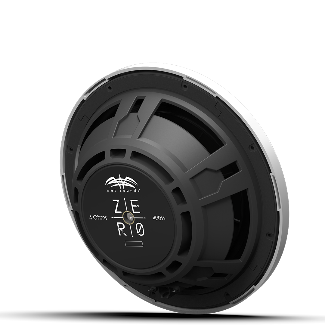 THE sound 20枚 Wet Sounds Zero Series™ 12-inch 4Ω High-Output Sealed
