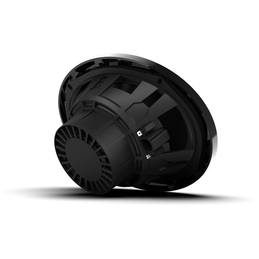 ZERO Series 6x9 High-Output Marine Coaxial Speakers - Black