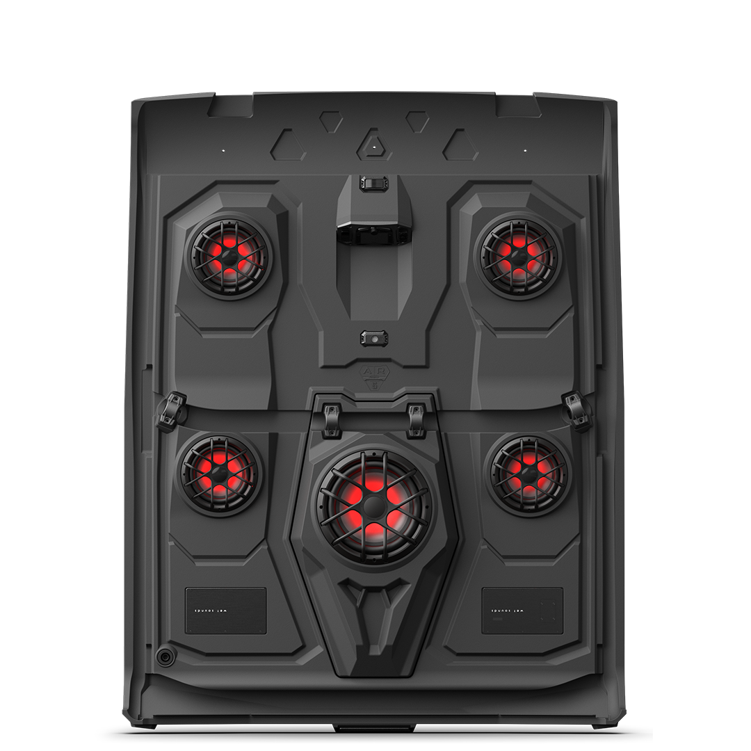 Wet Sounds 5-Speaker Defender Roof Audio System