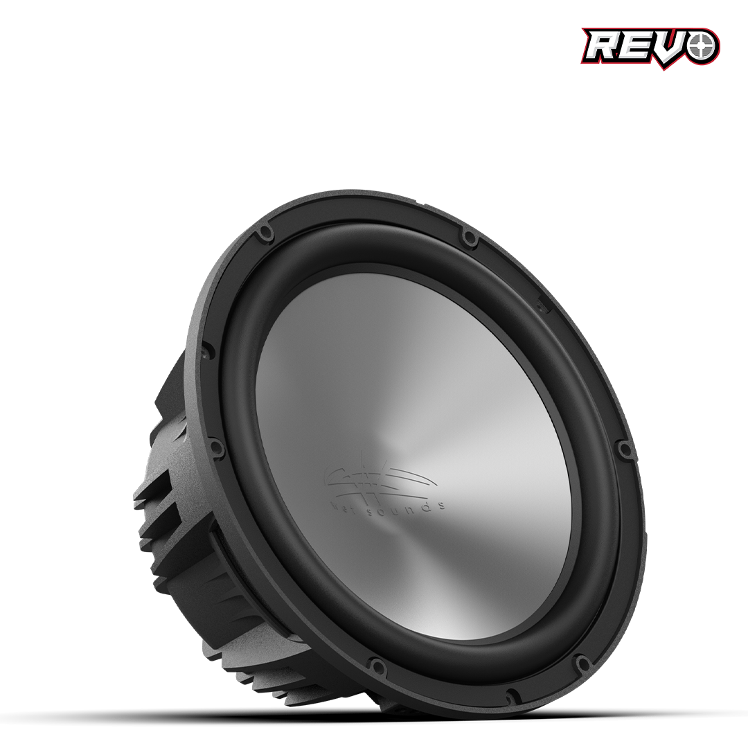 Wet Sounds REVO Series 10-inch High-Power Marine Subwoofer