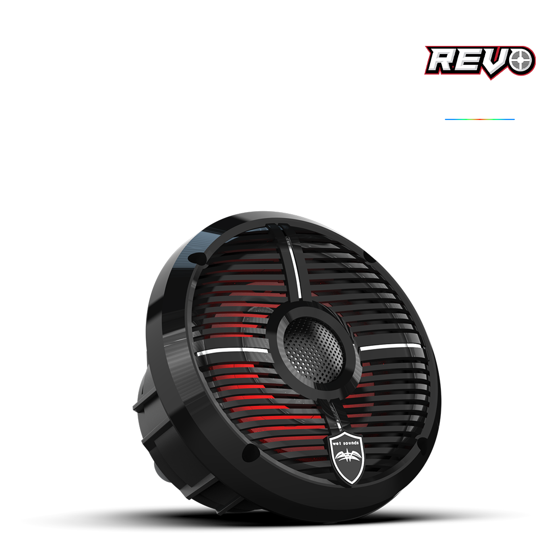 REVO Series 6.5-inch High-Output Component Style Coaxial Speakers