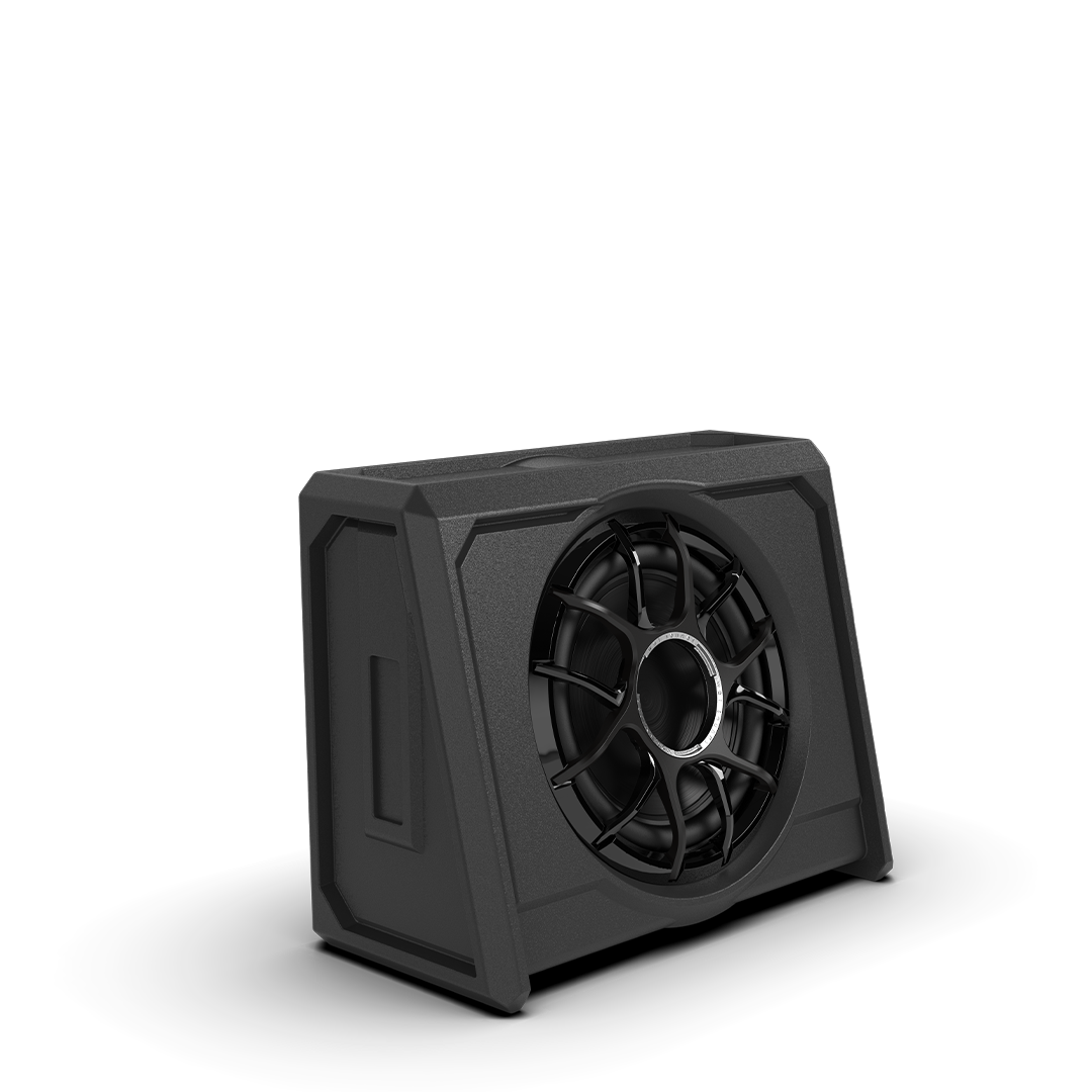 Wet Sounds ZERO 10 Sub Enclosure Kit - 2Ω