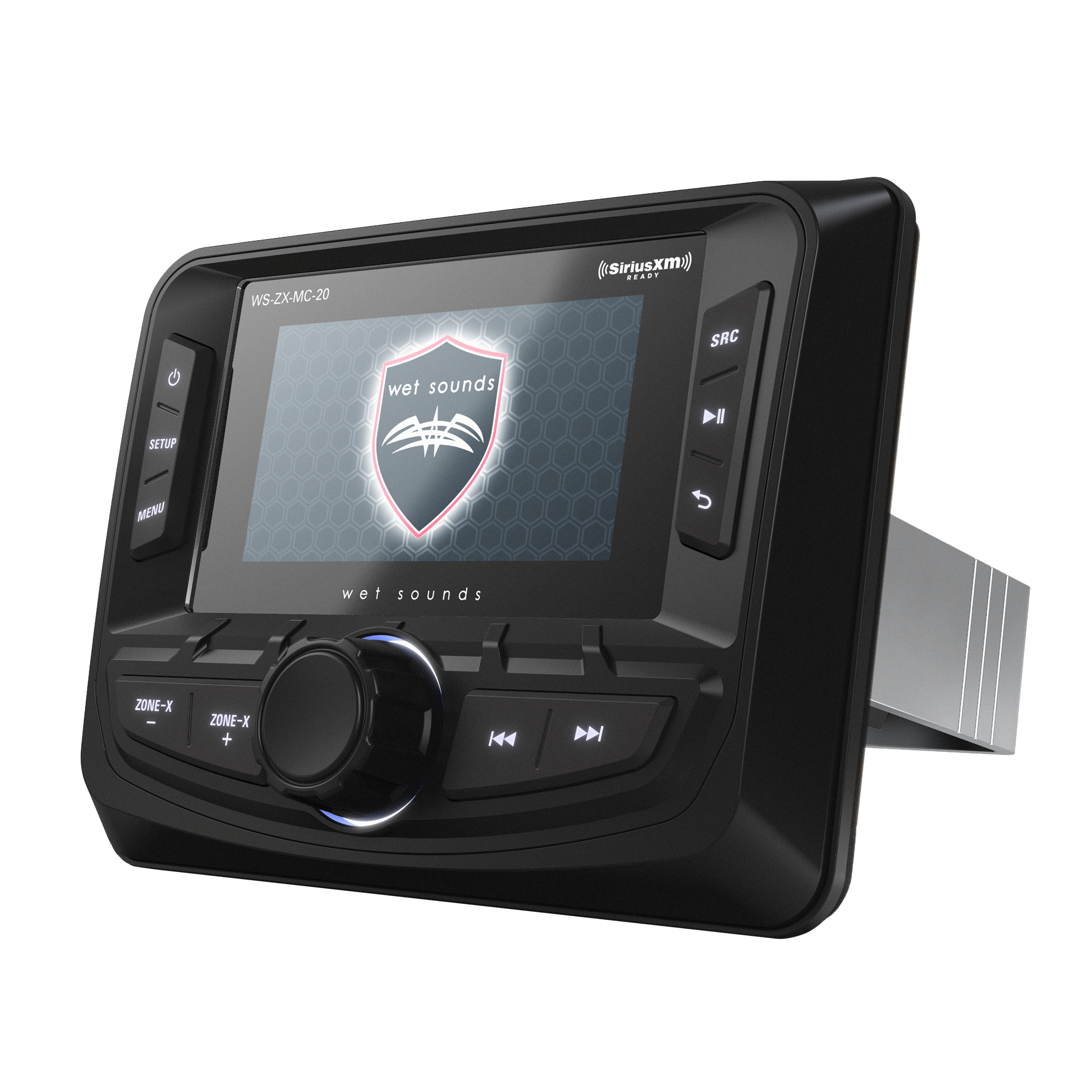 Wet Sounds WS-ZX-MC-20 3-Zone Marine Media Center
