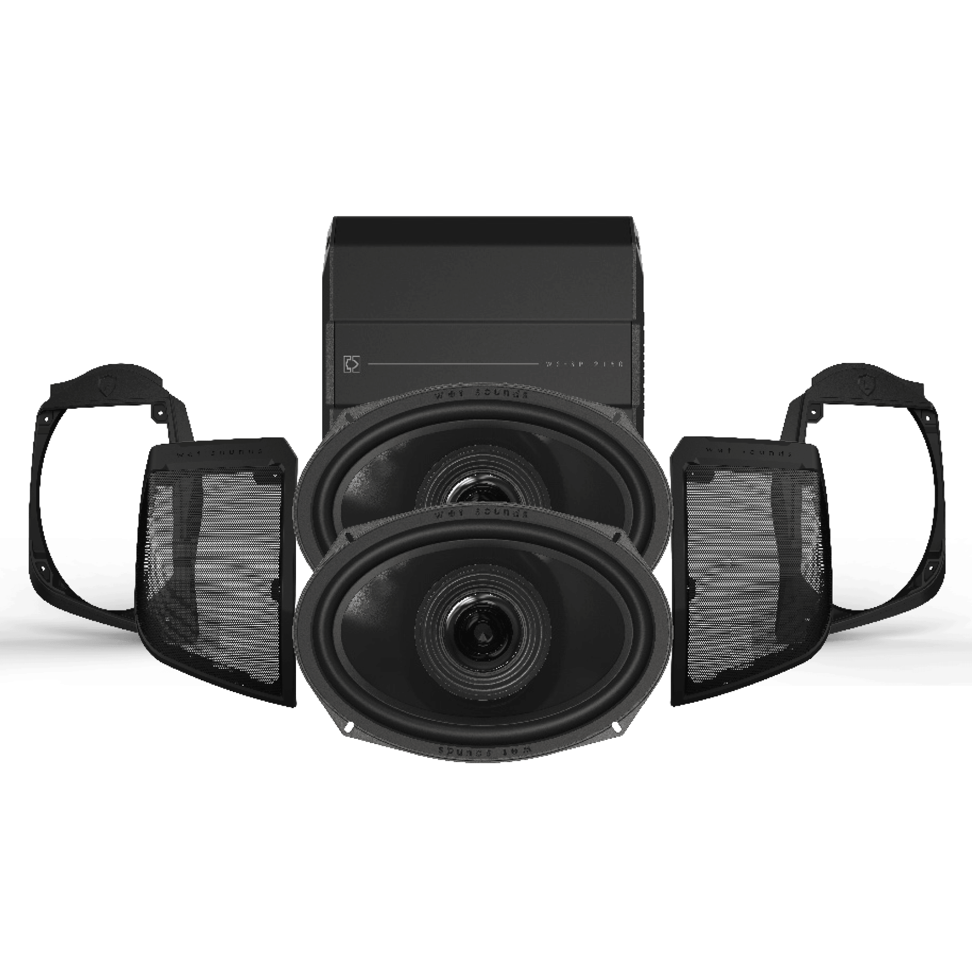 Wet Sounds Saddlebag Kit