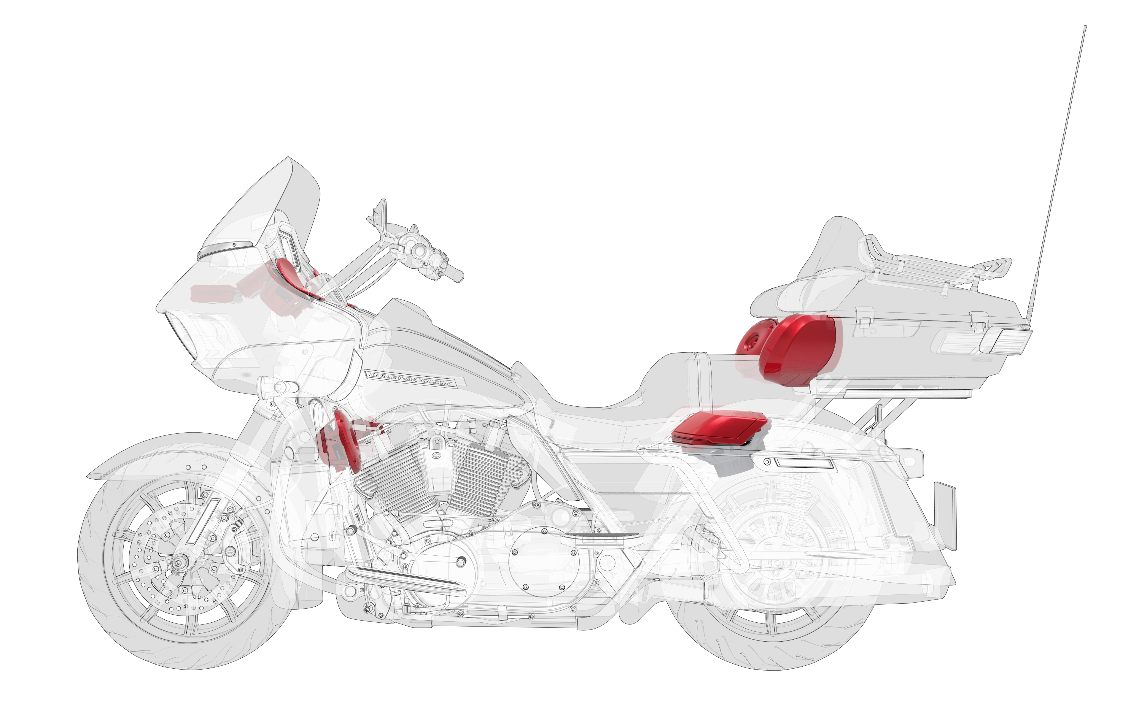 Wet Sounds® Unveils All-New Harley-Davidson® Audio Kits at SEMA 2025 