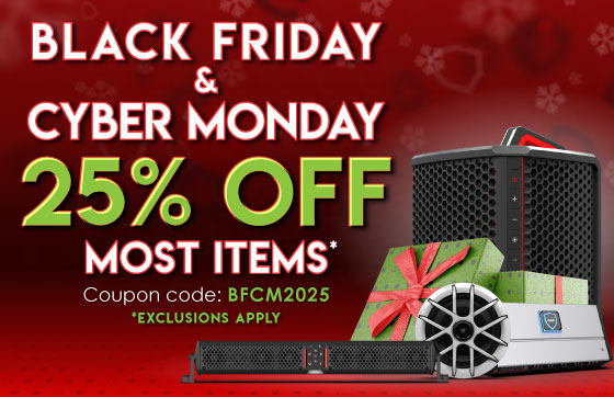 2025 Wet Sounds Black Friday + Cyber Monday Event Is LIVE: Our Biggest Sale of the Year Starts NOW