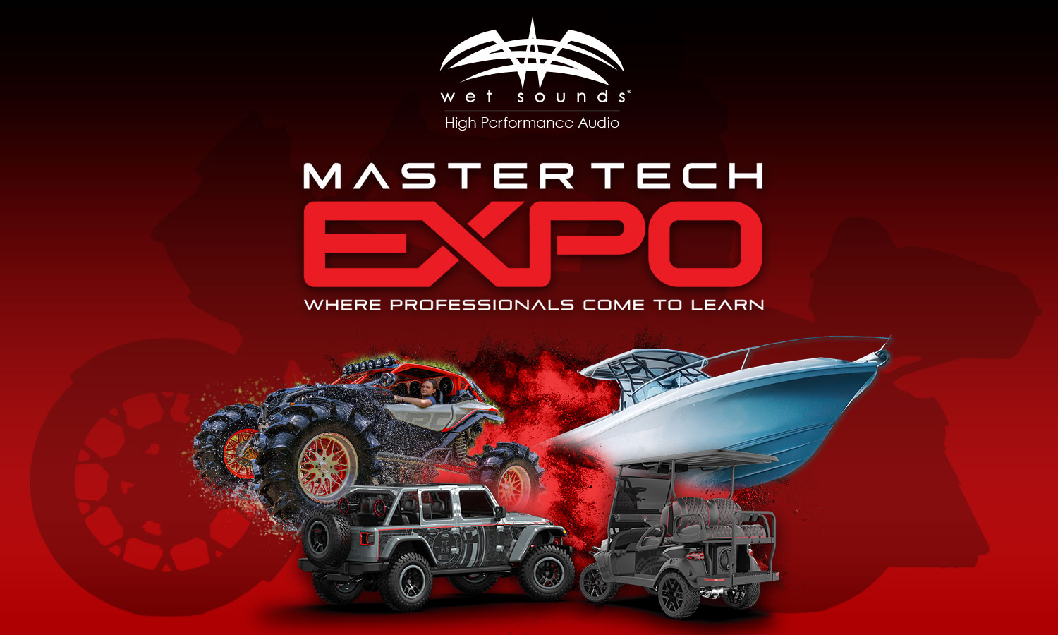 Wet Sounds Announces Training Event During 2026 MasterTech Expo