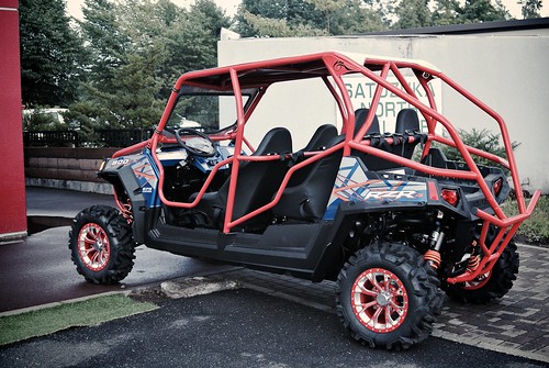 What Size Trailer Works for a 4-Seat RZR? | Wet Sounds - Wet Sounds