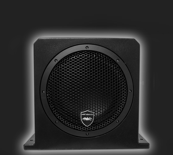 wet speaker sound