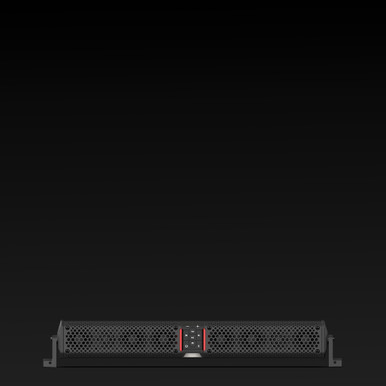 Wet Sounds All-In-One 8-Speaker Amplified Bluetooth® Soundbar With