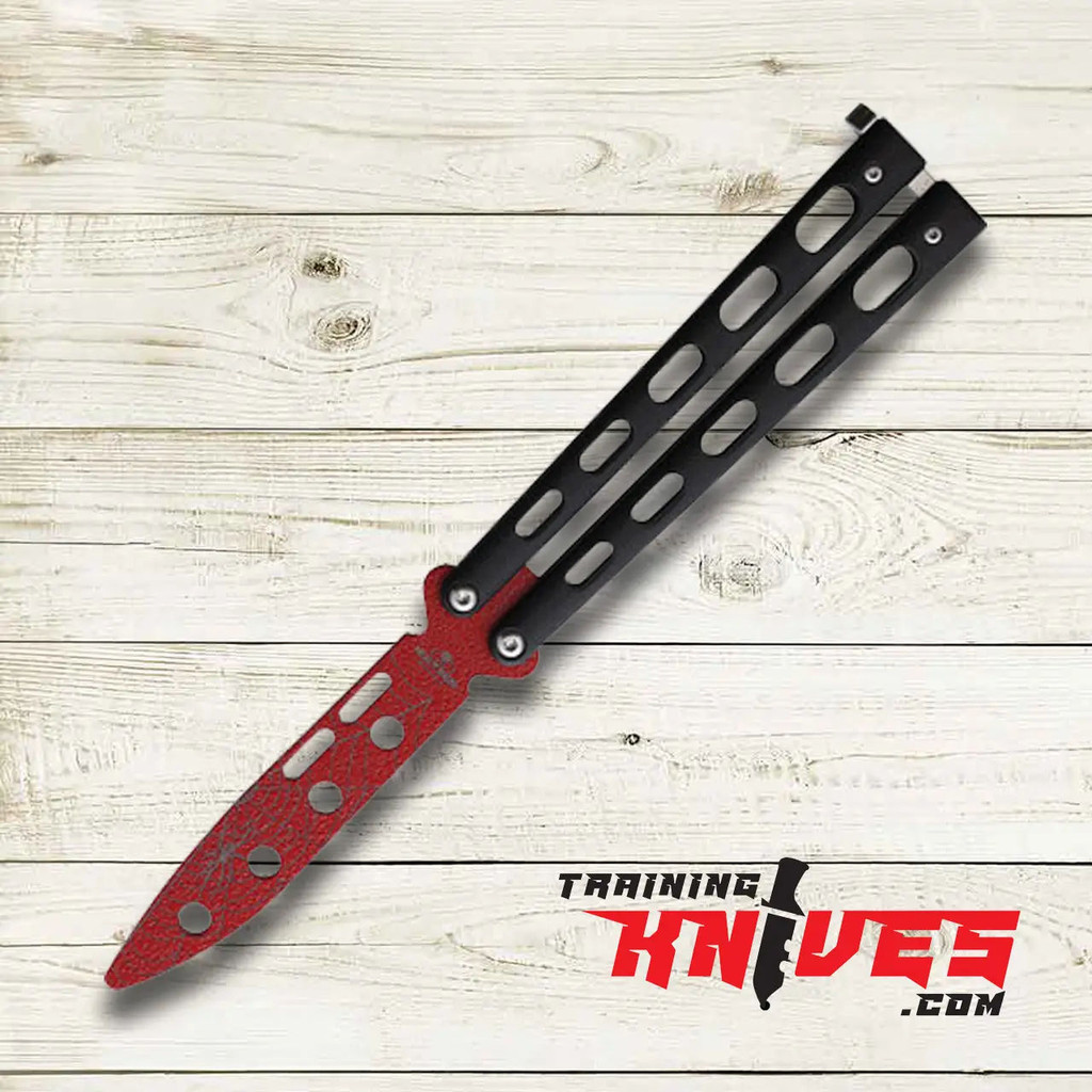 Bear & Son Red Widow Series 440 Red Butterfly Trainer