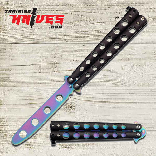 Balisong butterflý knives and training balisong knives