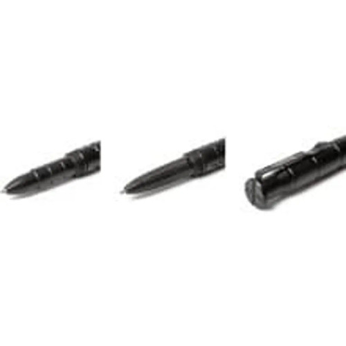 5.11 Tactical Vlad Rescue Pen showing both tips and attached pocket clip