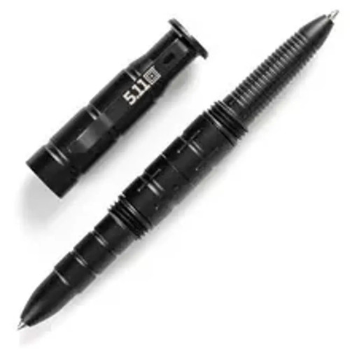 View with cap separated from the 5.11 Tactical Vlad Rescue Pen Sku: FTL51168019 View with cap separated from the 5.11 Tactical Vlad Rescue Pen Sku: FTL51168019