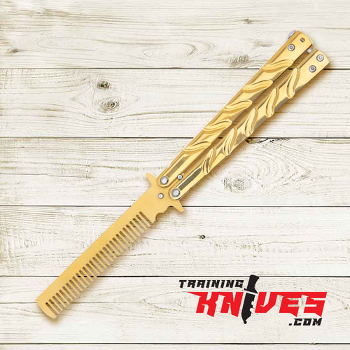 sukevitor Practice Butterfly Knife, Balisong Training Knife