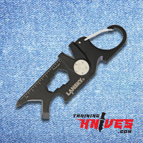 Lansky Roadie Keychain Multi Tool LS50510 shown in full view