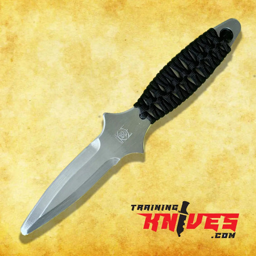 KEK Aluminum Black Polymer Boot Dagger Trainer D3 shown in full length view