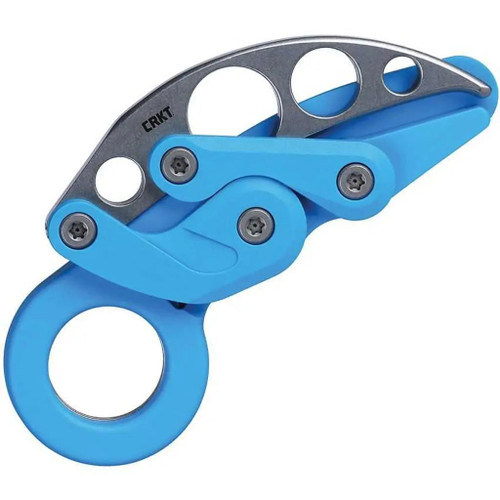 CRKT Provoke Kinematic karambit trainer shown closed