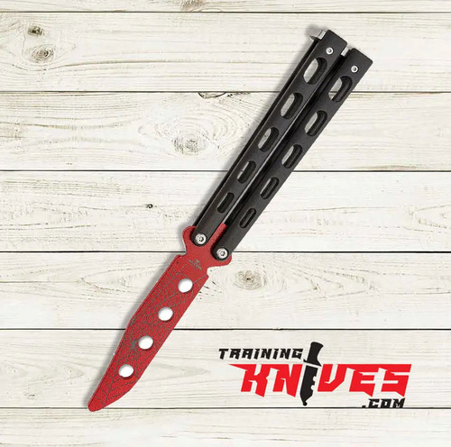 Bear & Son Red Widow Series 440 Red Butterfly Trainer