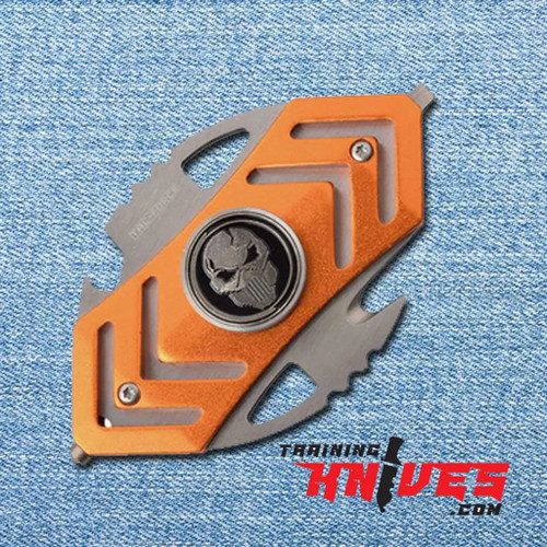 Full Tac-Force Tactical Orange Spinner Bottle Opener Glass Breaker and Cutter (TF-FSP001OR)