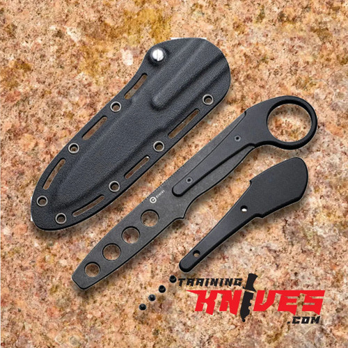 Hero View of Civivi Varius Black Fixed Karambit Military Dagger Training Knife CIVC22009C1 Hero View of Civivi Varius Black Fixed Karambit Military Dagger Training Knife CIVC22009C1