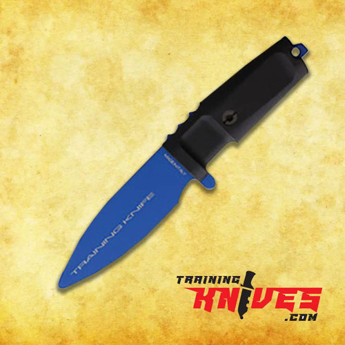 Hero View of the Extreme Ratio TK Shrapnel OG Blue Aluminum Dagger Training Knife SKU: EX0160TK Hero View of the Extreme Ratio TK Shrapnel OG Blue Aluminum Dagger Training Knife SKU: EX0160TK