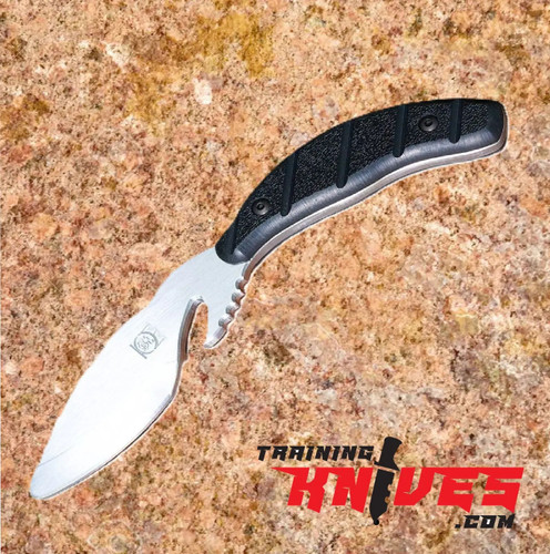 Hero view of the KEK Aluminum Black Agni Karambit Trainer DP1 Hero view of the KEK Aluminum Black Agni Karambit Trainer DP1
