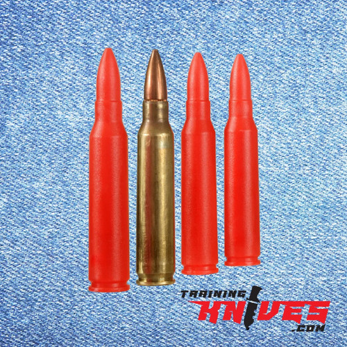 Hero View of the Fab Defense Red Polymer Training Bullets 45mm - FX-PDA556 Hero View of the Fab Defense Red Polymer Training Bullets 45mm - FX-PDA556