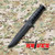 Cold Steel Leatherneck Special Forces military rubber training knife with black Santoprene blade and handle